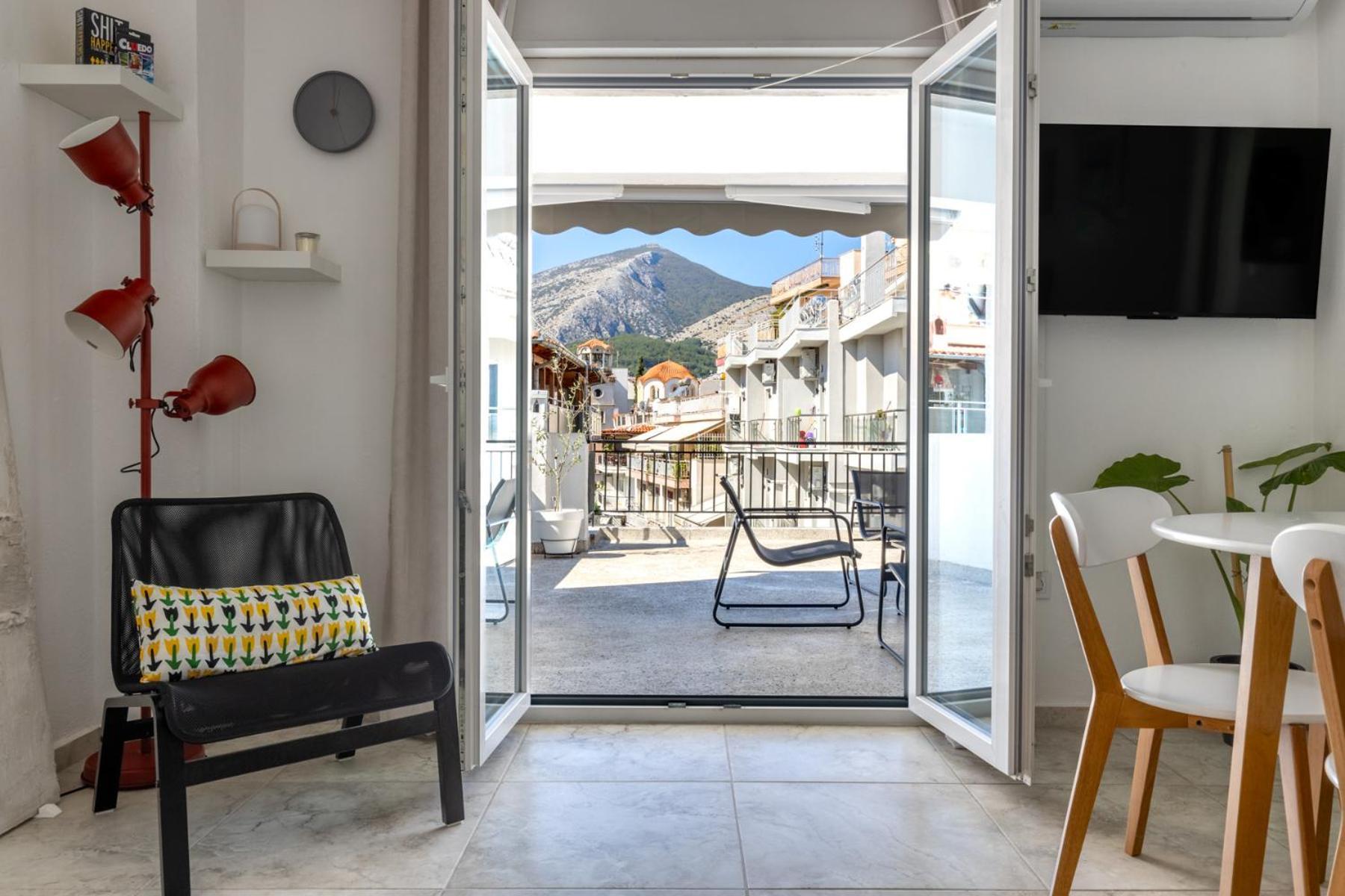 Thea Rooftop Xanthi Buitenkant foto