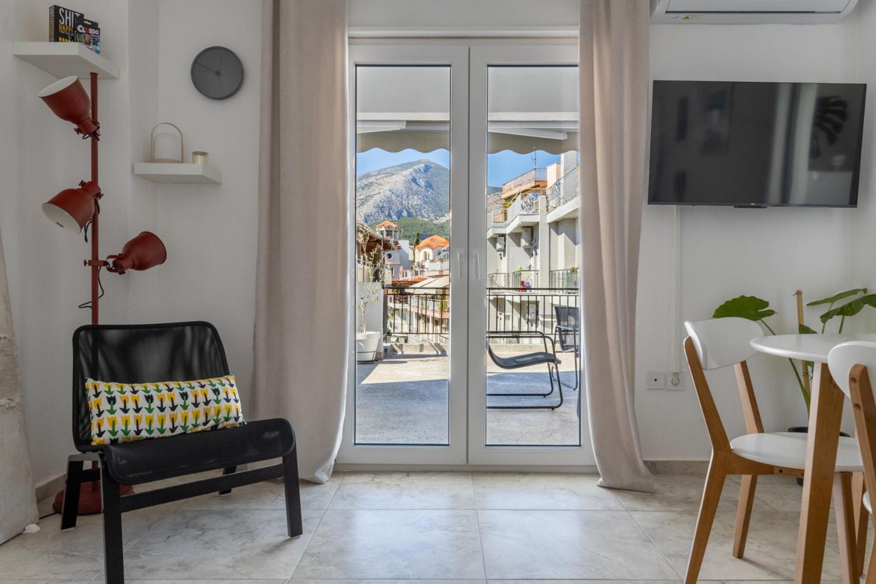 Thea Rooftop Xanthi Buitenkant foto