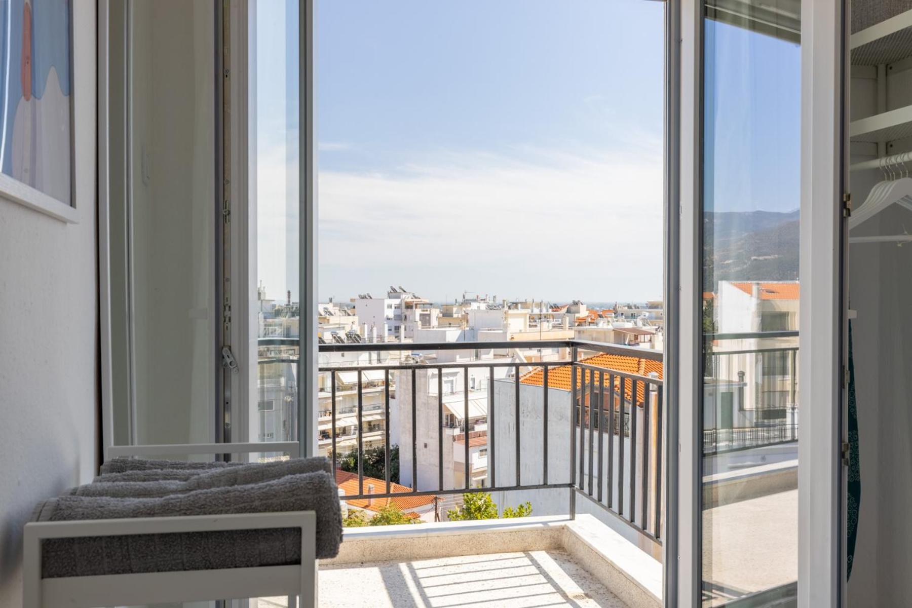 Thea Rooftop Xanthi Buitenkant foto