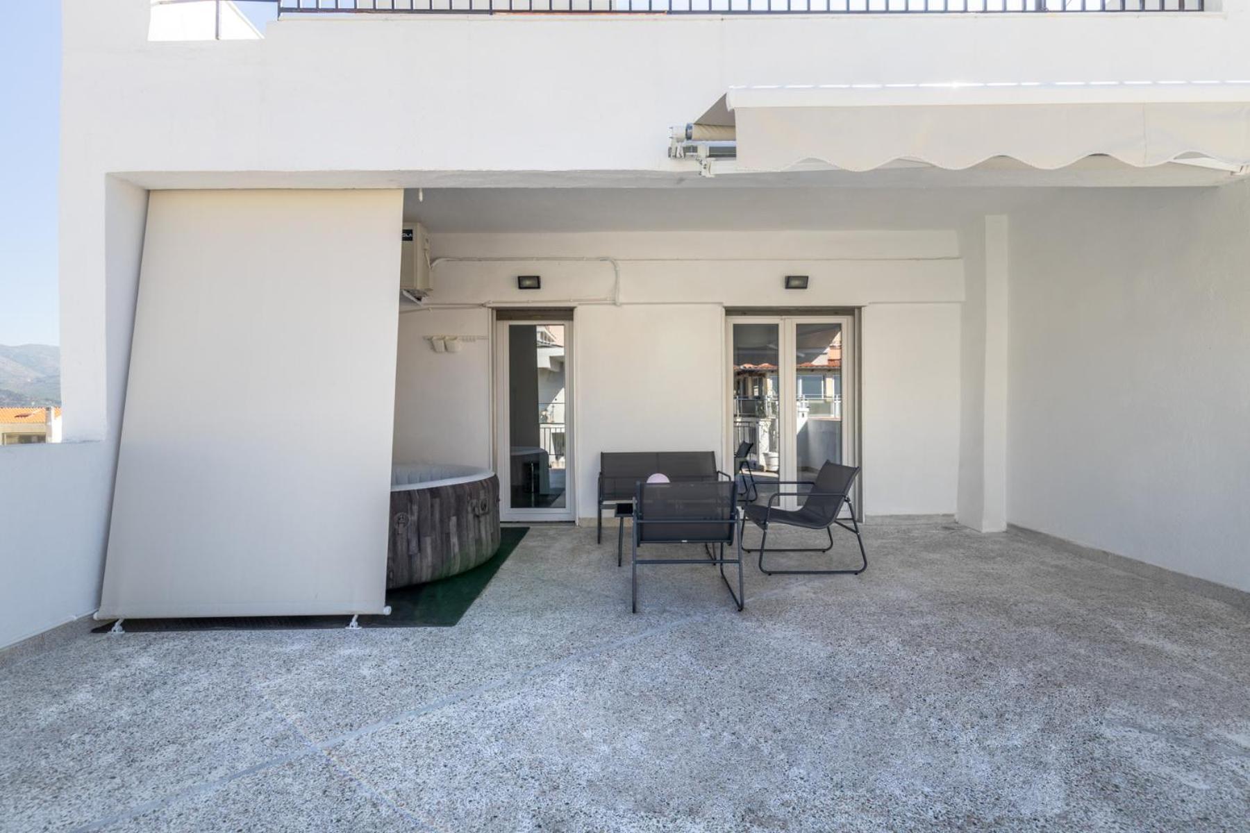 Thea Rooftop Xanthi Buitenkant foto