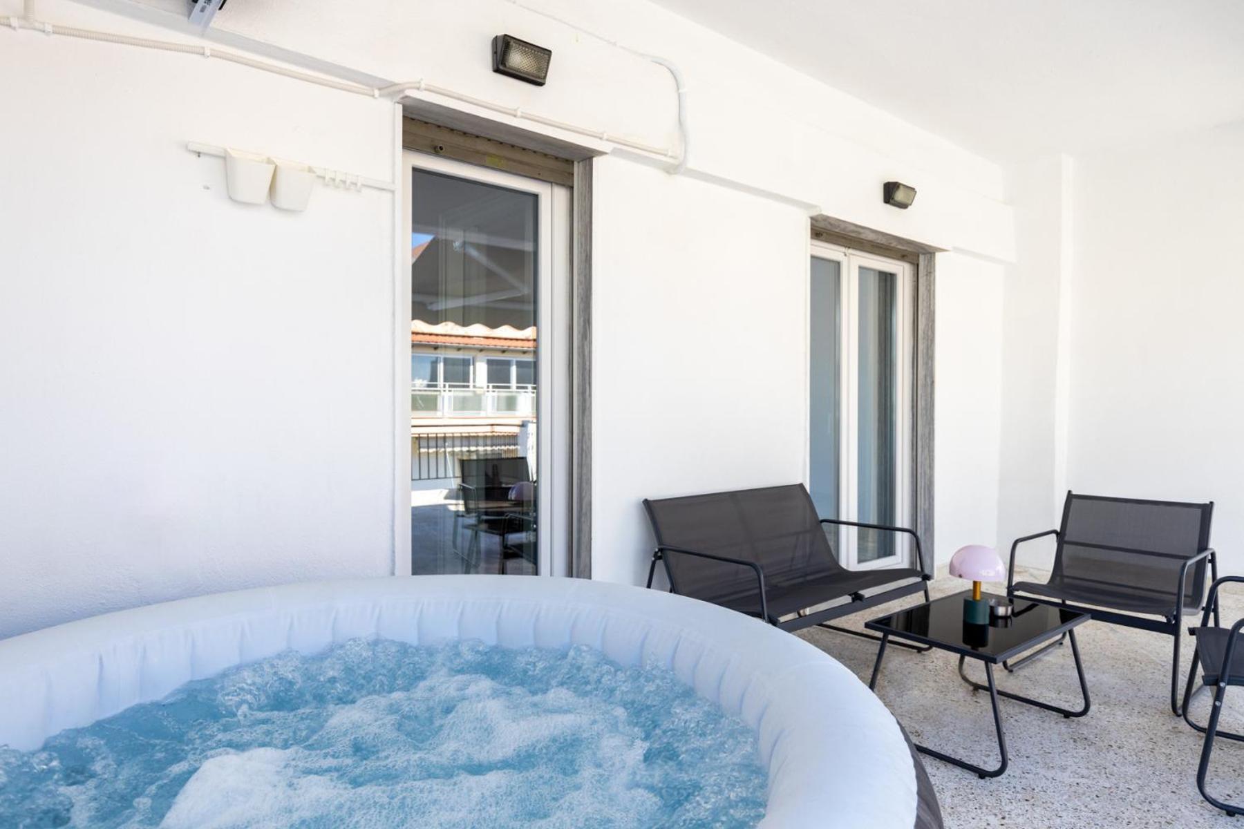 Thea Rooftop Xanthi Buitenkant foto